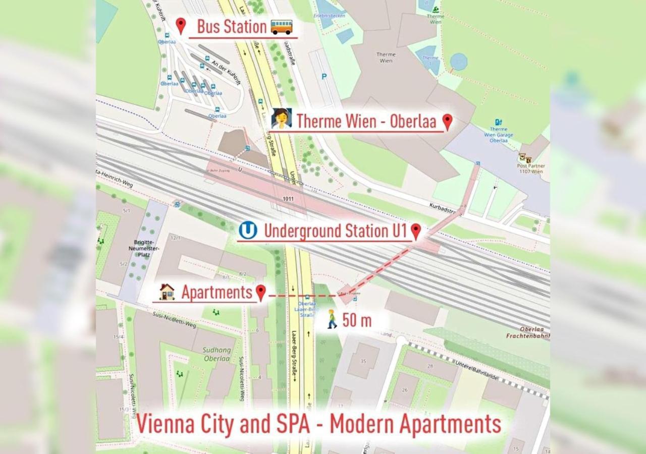 Home In Vienna By Oberlaa Therme - 15 Min To The City Center Экстерьер фото